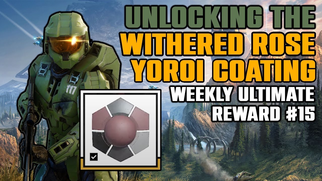 Unlocking the Withered Rose Yoroi Coating! Weekly Ultimate Reward #15