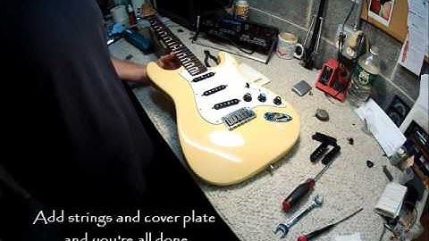 Callaham Replacement Tremolo Block Installation and Comparison