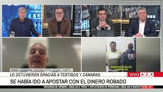 🚨 INSÓLITO: ROBÓ LA RECAUDACIÓN DE UNA IGLESIA Y SE LA GASTÓ EN EL CASINO