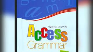 Access grammar 1 y 2 [pdf]