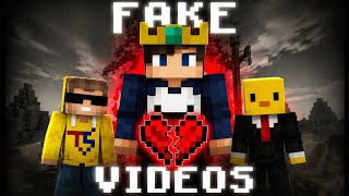 YouTubers Who FAKED Their Hardcore Worlds…