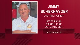 Community honors longtime Jefferson Parish District Fire chief