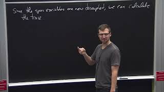 2016 2017 Statistical Mechanics 2   Roger Melko   Lecture 4