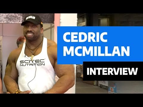 Cedric “The One” McMillan l Bodybuilding motivation and goals - FIBO  l GymBeam