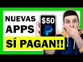 😲 Nuevas Apps para GANAR DINERO REAL en Paypal ($50 GRATIS) 😲 Ganar Dinero para Paypal Rápido