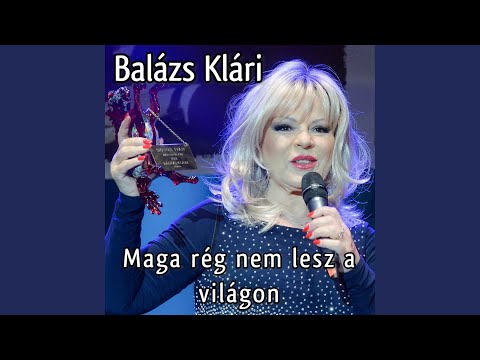 Παρακολούθηση Maga rég nem lesz a világon (feat. Balázs Klári) στο YouTube