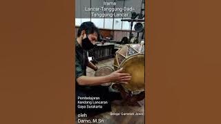 Demonstrasi Kendang kalih (Lancaran Gaya Surakarta)