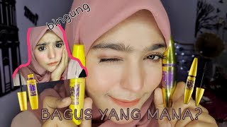 PAKET MASCARA & EYELINER MAYBELLINE MURAH