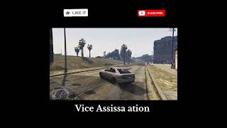 GTA 5 The Vice Assassination Mission Full Gameplay | No Commentary #gta5#ps5 #franklin #aryankelvin