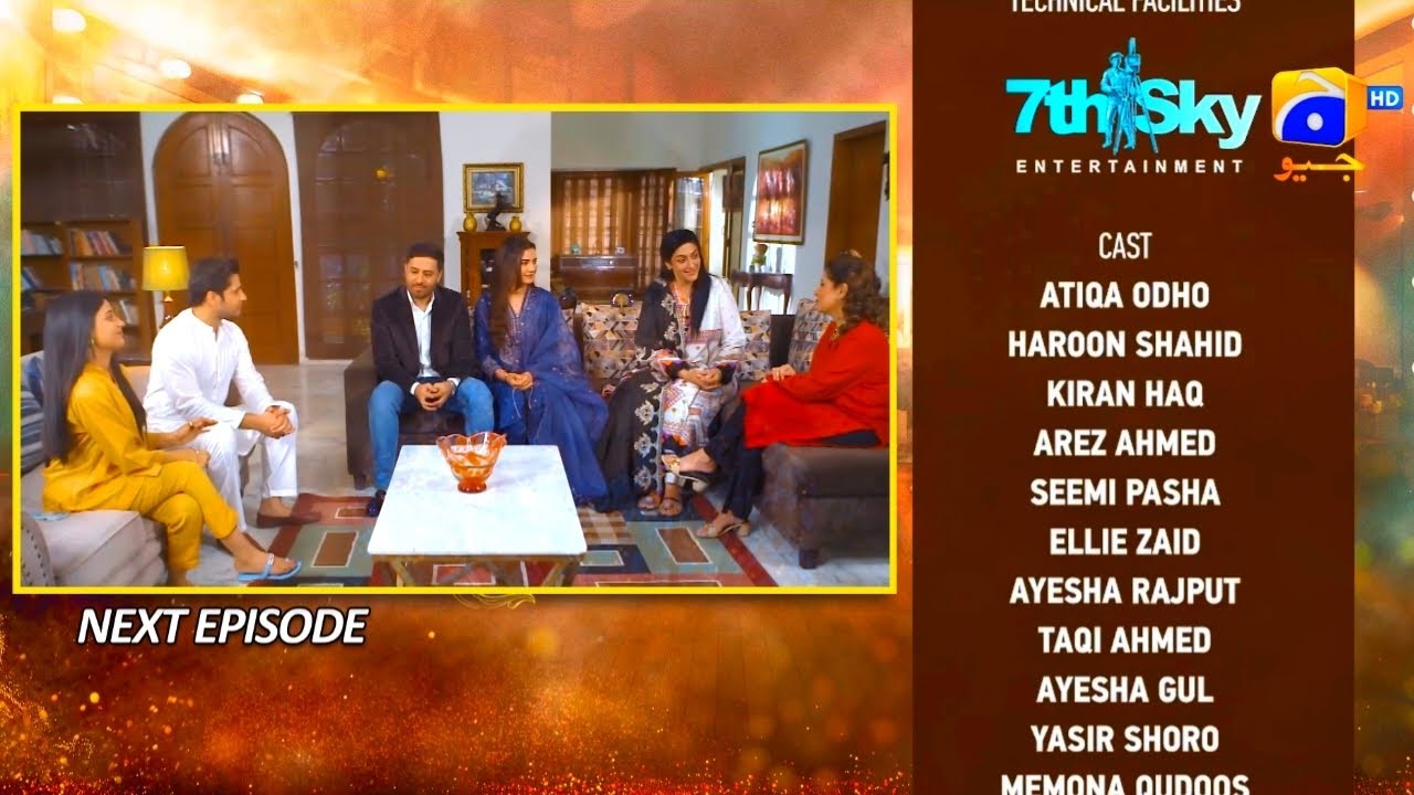 Dao Episode 46  Teaser Geo TV Atiqa Odho, Haroon Shahid, Kiran Haq Promo JH Studio