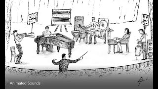Gheorghe Costinescu - Animated Sounds  - Excerpts from the stage work The Musical Seminar (1982)