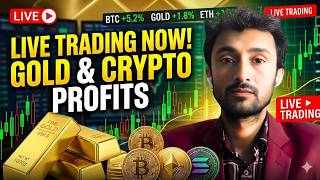 LIVE TRADING CRYPTO BITCOIN  GOLD |  19 May 2026 #trading #bitcoin #livetrading #forex #gold