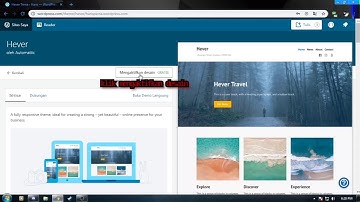 Tugas pemrograman web mahasiswa teknik informatika UWKS : memilih dan memasang tema di wordpress