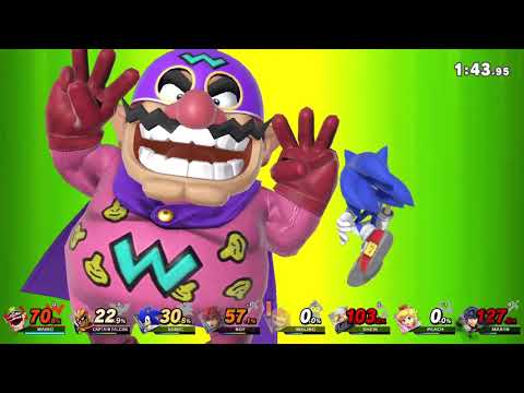 スマブラSP　タイム制乱闘での話　その847