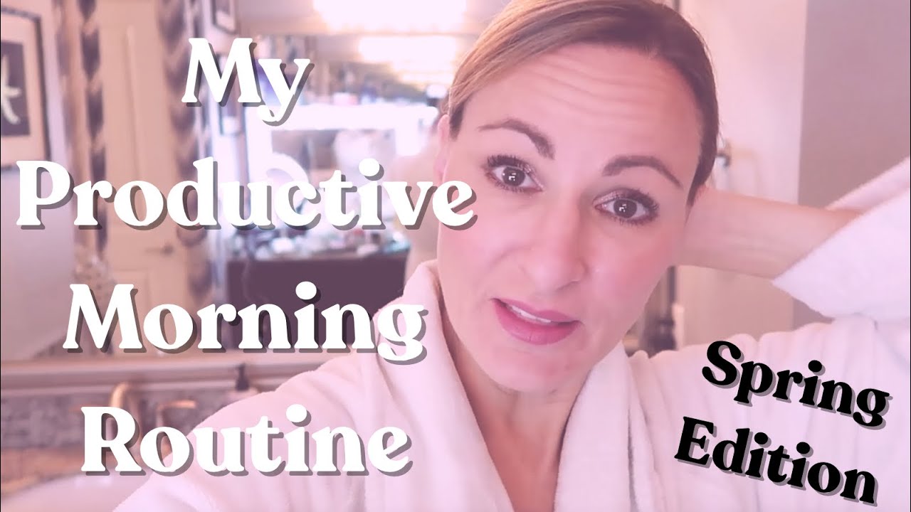 My 7AM Productive Morning Routine 2021| Get Ready With Me | Christi Lukasiak from Dance Moms