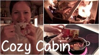 CABIN FEVER ♡ At Our Cozy Cottage @TheThirdShift