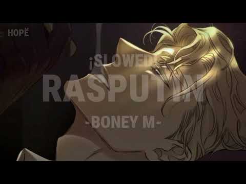 /¡SLOWED!/ RASPUTIN -BONEY M-