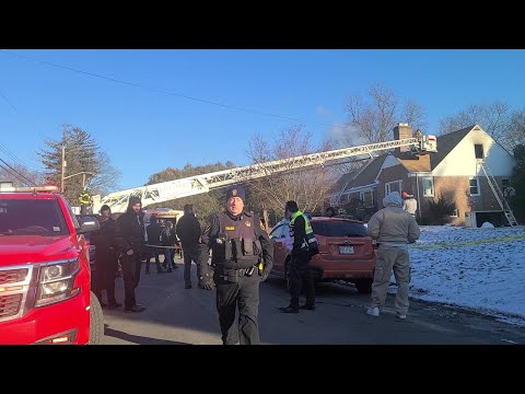 Emergency Crews Responding To Fire In Spring Valley, Rocklend County New York