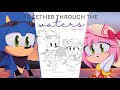 Together Through The Waters Boom SonAmy Animation Together Through The Waters Boom SonAmy Animation