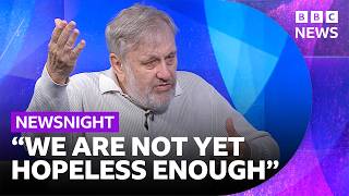 Slavoj Žižek on leftist authoritarianism, Trump's legacy and why we are not yet hopeless enough