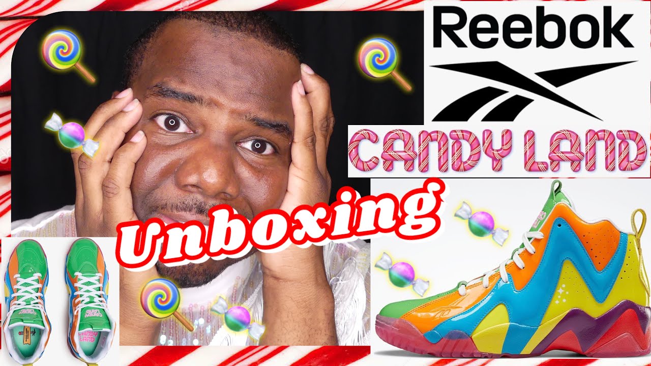 Reebok KAMIKAZE 2 Candy Land Limited Edition Unboxing/Review YouTube