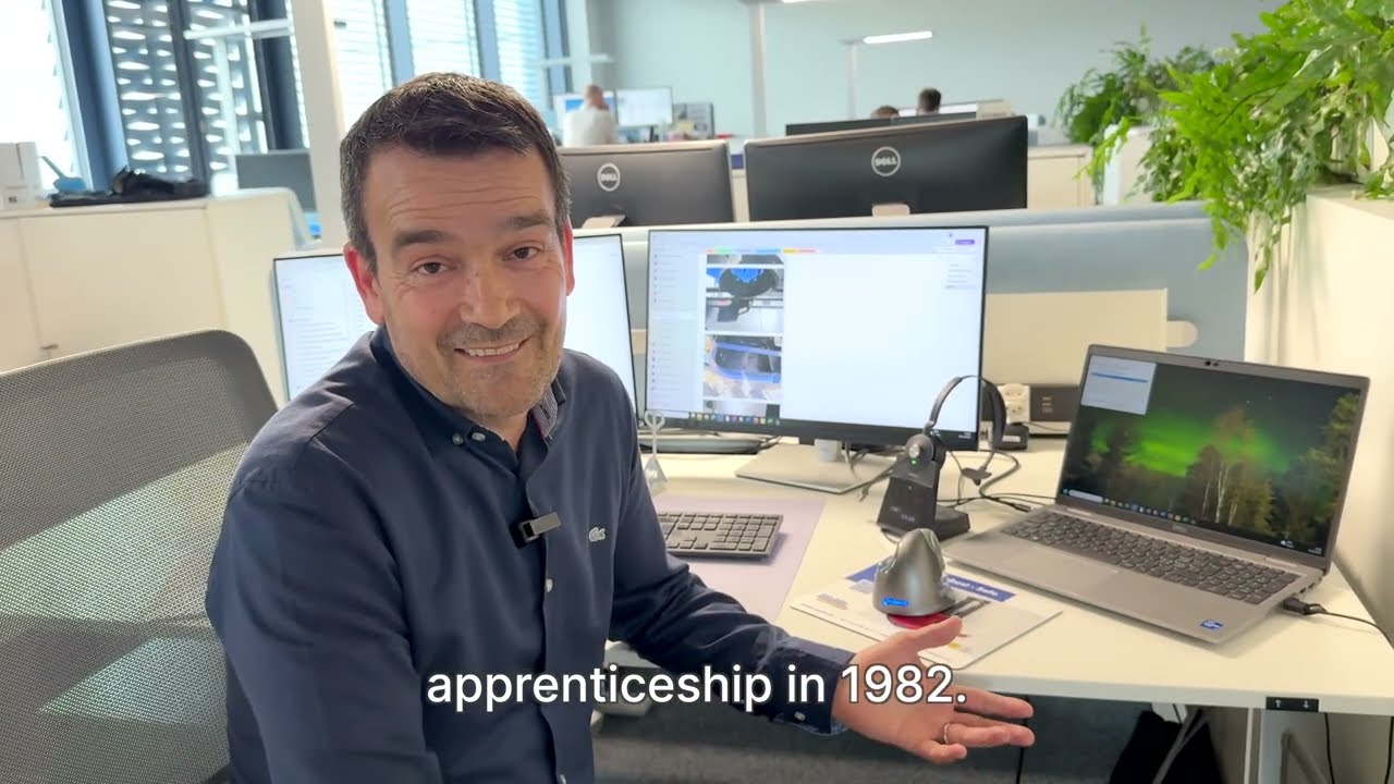 Inside Stöcklin: Ruedi, Head of Engineering and Development