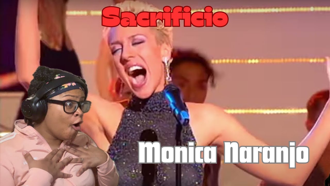 Monica Naranjo- Sacrificio Reaction! #monicanaranjo #sacrifício #music