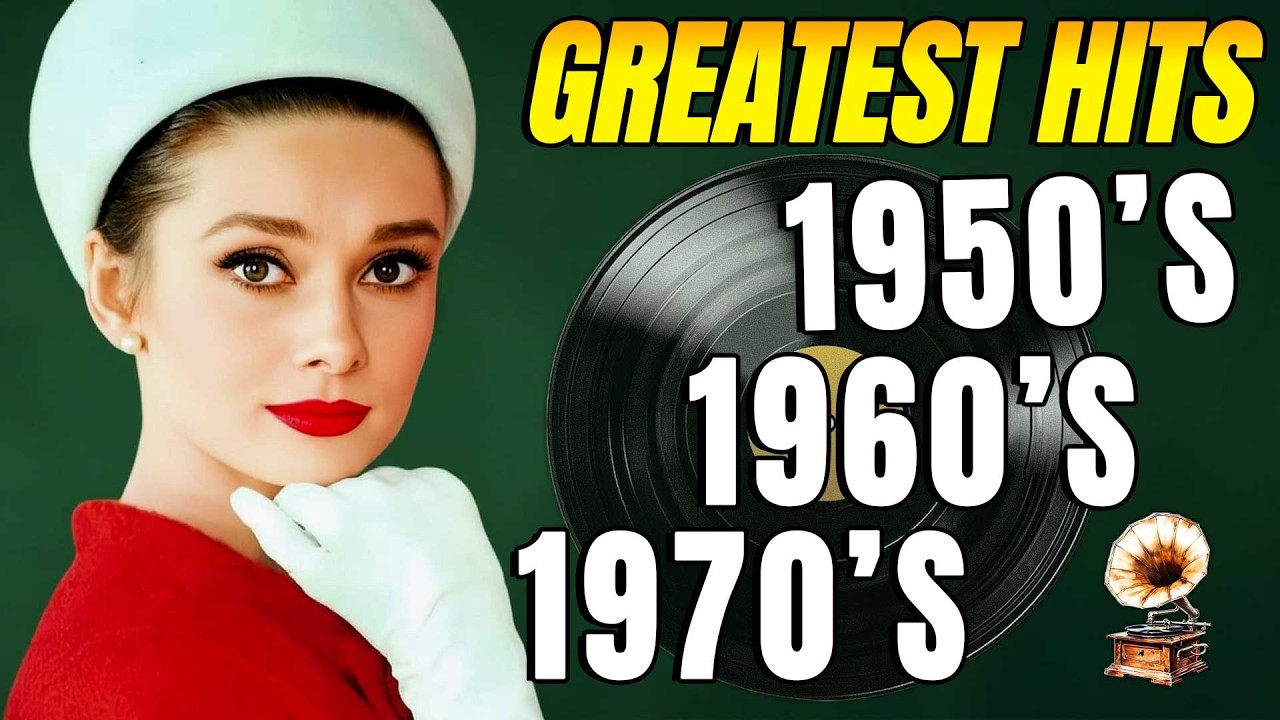 Tom Jones, Engelbert, Elvis, Sinatra, Paul Anka, Carpenters 💿 Golden Oldies 50s 60s 70s Love Songs