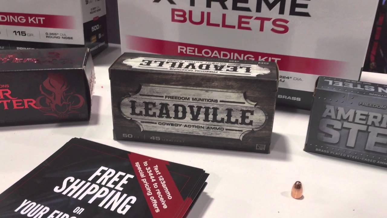 Shot Show 2016 XTreme Bullets YouTube