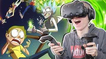 THE SUPRISING ENDING! | Rick and Morty: Virtual Rick-ality (HTC Vive Gameplay) Ep 3