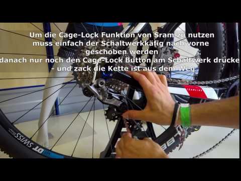 SRAMs Cage Lock Technologie kurz vorgestellt | Alles Fahrrad 2