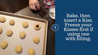Soft Peanut Butter Blossoms - Cooking With Carlee
