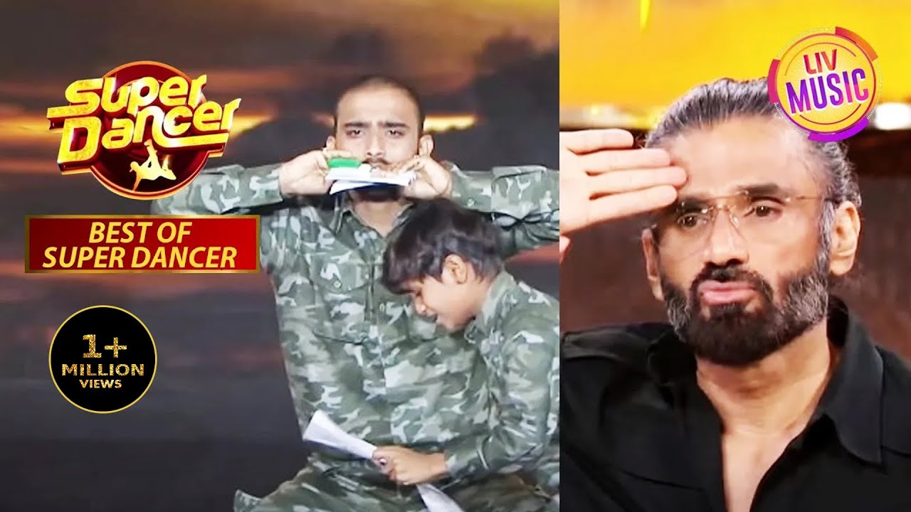 'Sandese Aate Hai' पर इस Duo के Emotional Performance को मिला एक बड़े Salute | Best Of Super Dancer