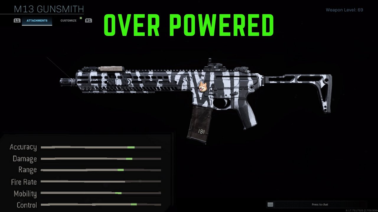 Modern Warfare OP M13 Setup!