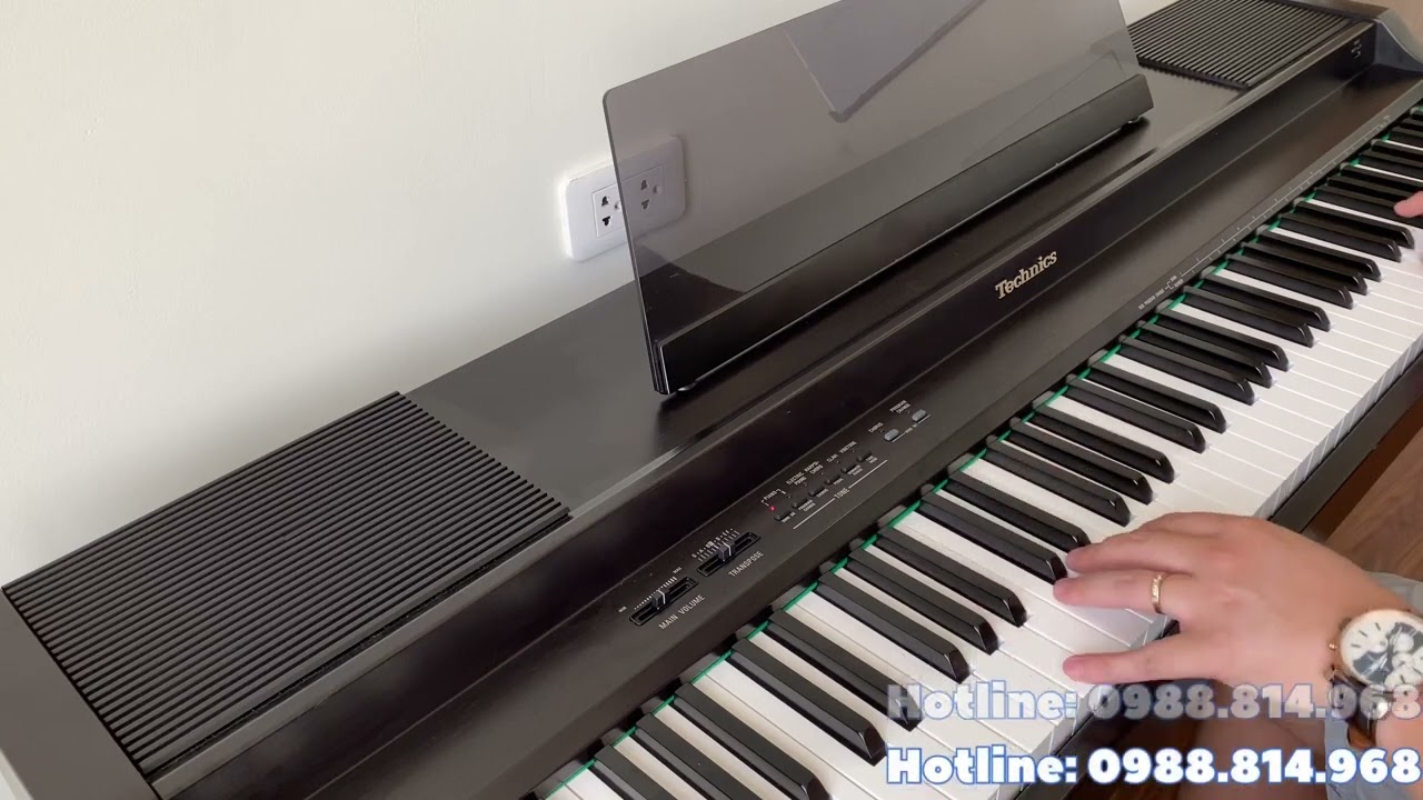 Piano điện Technics SXPX6 Japan - YouTube