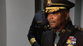 Police search for woman who shot boyfriend outside 9th precinct during domestic dispute in Detroit