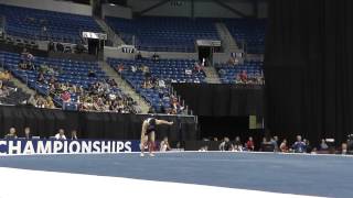 Tanner West - Floor - 2012 Visa Championships - Jr. Men - Day 2