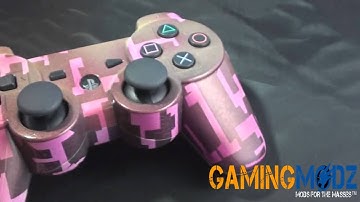 PS3 Custom Painted "Digital Controller" by Gamingmodz.com