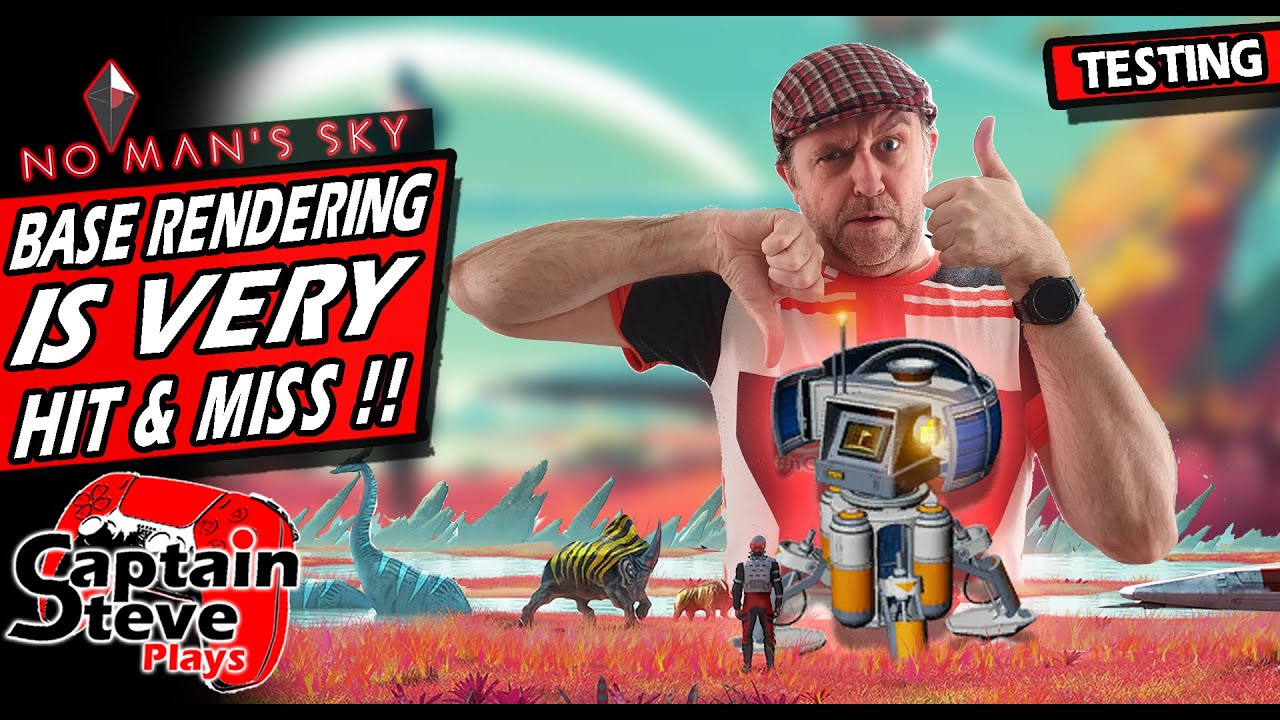 No Man's Sky пытается увидеть базу Sorsha29 — Хэллоуинское событие — Видео с множеством проблем и...