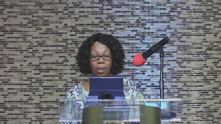 Sis. Jennifer McCormack - Bible Study: "The Love o...