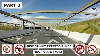 HGV - VLOG | NEW STINKY EXPRESS RULES | #284