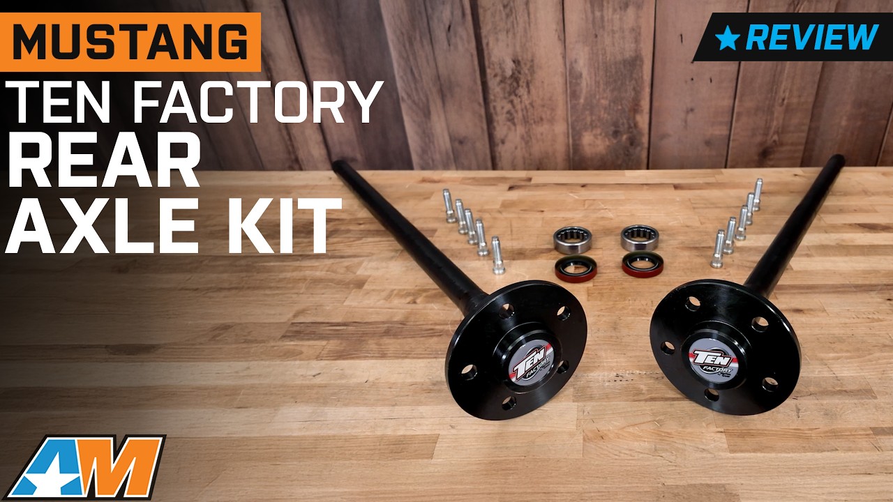 Ten Factory Mustang 31-Spline Performance Rear Axle Kit MG22189