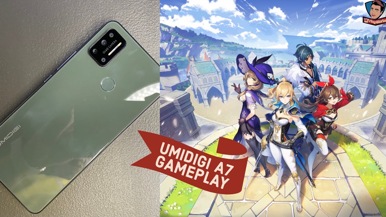 Umidigi A7 Genshin Impact Gameplay Filipino YouTube