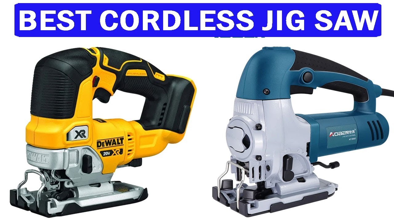 New Best Cordless Jig saw | Top 5 Best Electric Jig Saw 2024 - YouTube