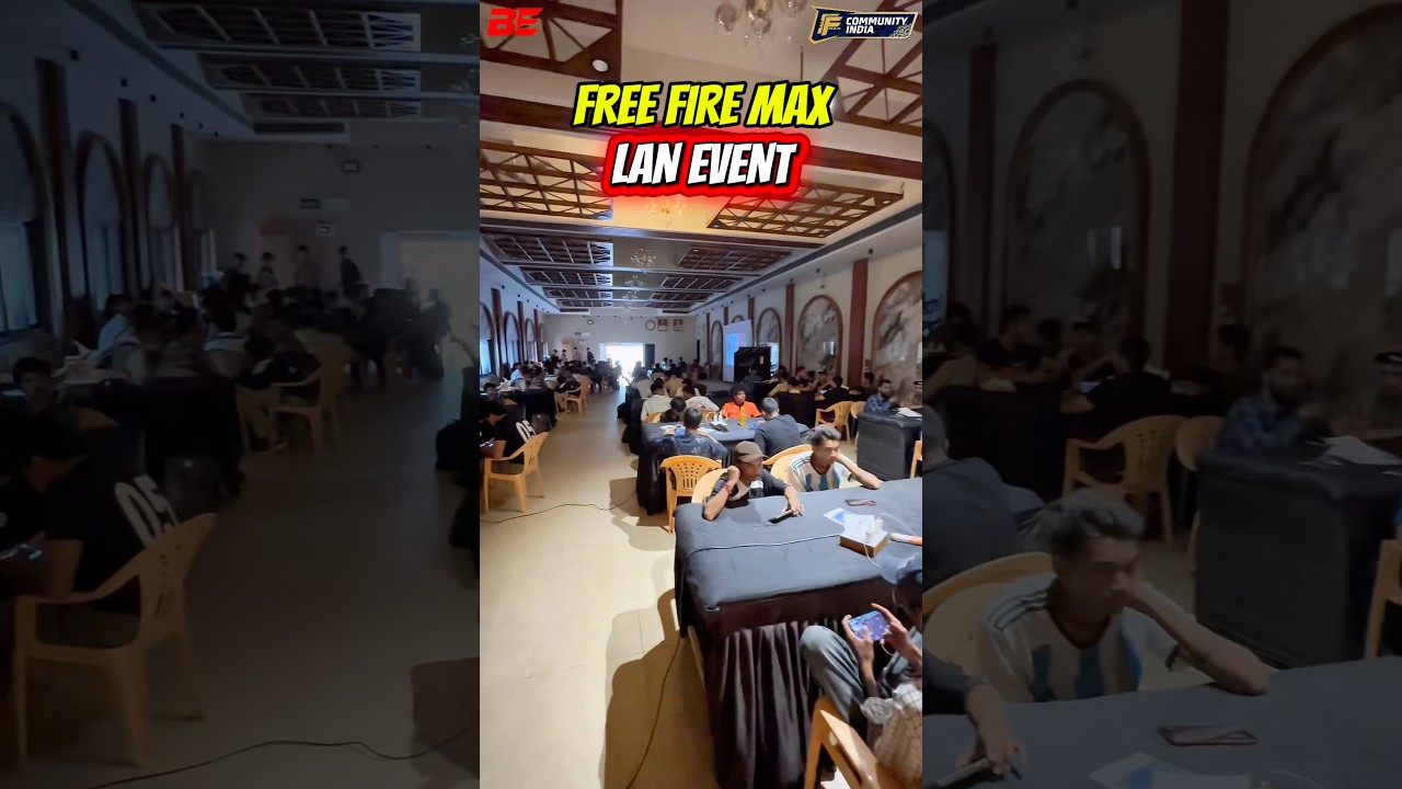 FREE FIRE MAX LAN EVENT SEASON-2 🔥