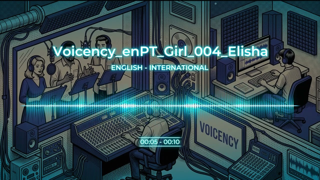 English Girl Voice - Voicency_enPT_Girl_004_Elisha