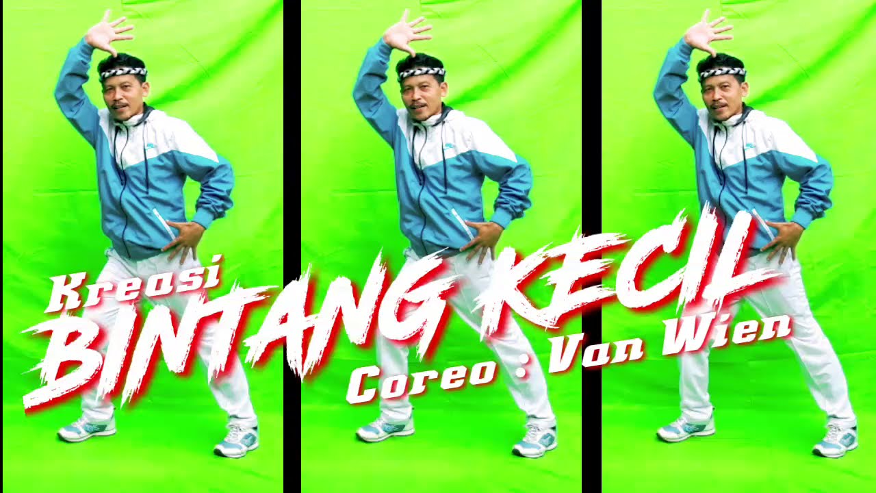 Kreasi Bintang Kecil | Obat ampuh biar happy | Coreo Van Wien - STI Bali