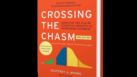 Geoffrey Moore,  Crossing the Chasm  What