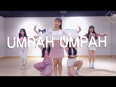 레드벨벳(Red Velvet) - 음파음파(<strong>Umpah</strong> <strong>Umpah</strong>) K-pop Dance Cover 뮤닥터아카데미