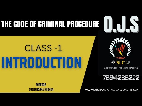 CRPC. INTRODUCTION SEC